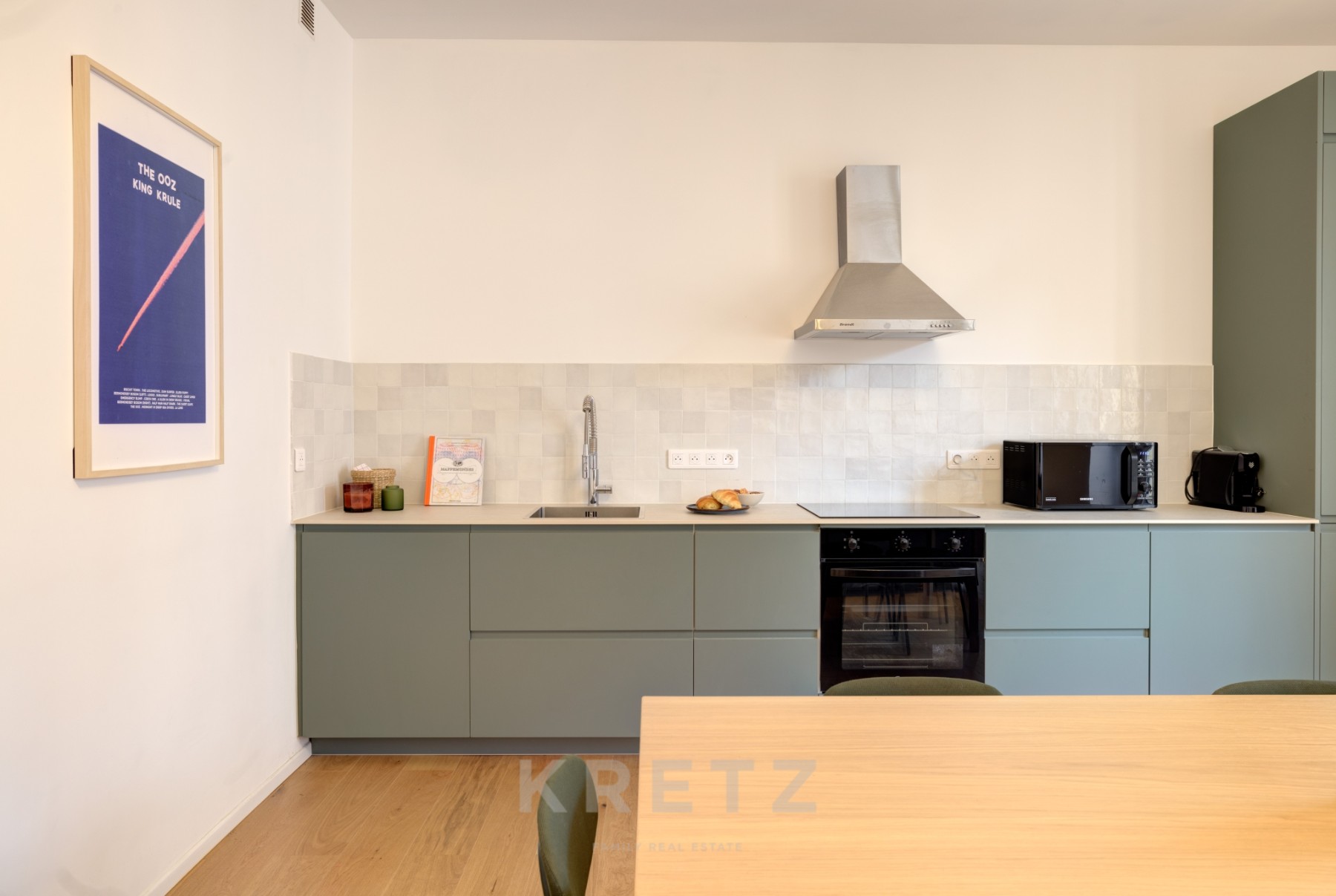 Newly renovated apartment near the port Kretz